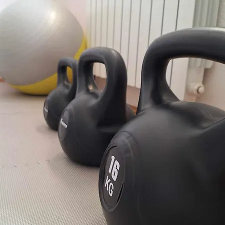 Kosante - Luxury - 150 M2 With Fitness Apartment